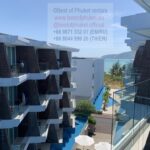 beachfront apartment separate bedroom with pool for rent